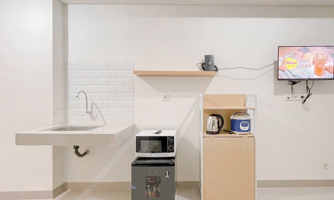 Makassar Apartment | Minimalist Studio (No Kitchen) Near Unhas Bandaraya - Tallasa City Makassar Apartment