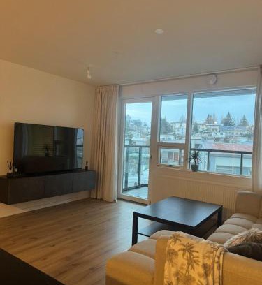 Reykjavik Apartment | Minimalistic, Flat, Kópavogur