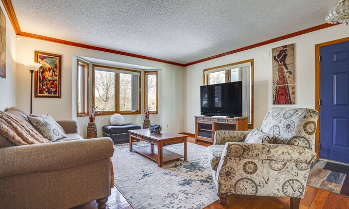 Minneapolis House | Minneapolis Family Home < 6 Mi to Boom Island Park