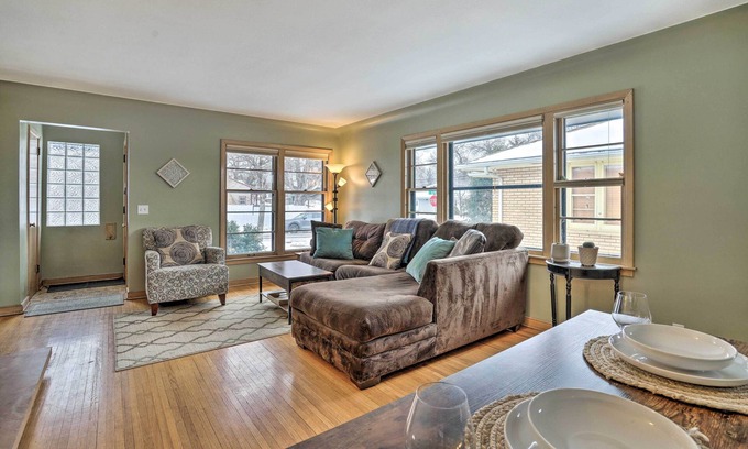 Fulton House | Minneapolis Vacation Rental By Lake Harriet!