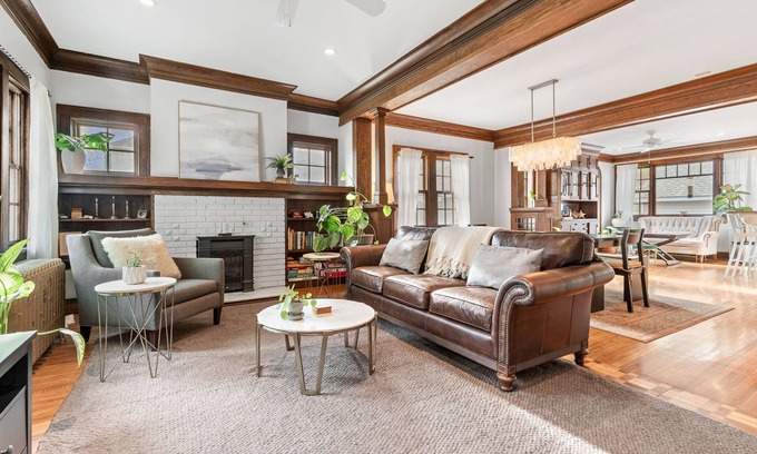 Linden Hills House | MINNeSTAY* Linden Hills Haven