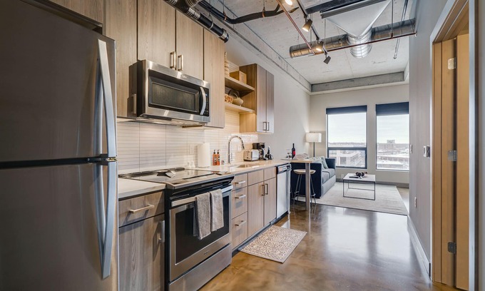Warehouse District Apartment | MINNeSTAY* Sable 803