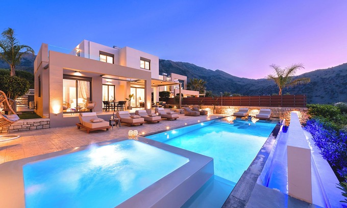 Filaki Villa | Minoas Villa | Heated Pool | 10 guests