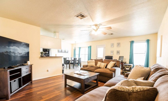 Killeen House | Mins to Ft. Hood, & Belton Lake! Amethyst Hideaway