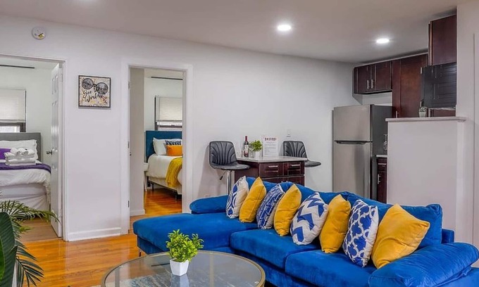 Wood-Ridge Apartment | ★Mint 2 Bd Apt | 10 min to American Dream Mall | Near NYC & EWR Airport★