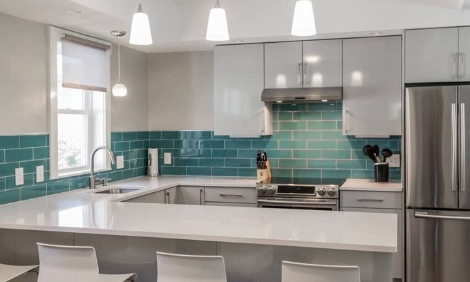 Munjoy Hill Apartment | Mint Ocean Promenade Condo, Steps to Old Port