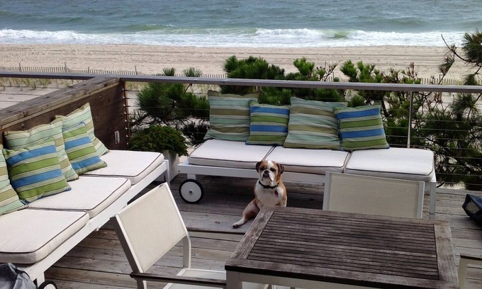 Fire Island Pines House | Mint Oceanfront Fire Island Pines 2 BR/2 bath Co-op