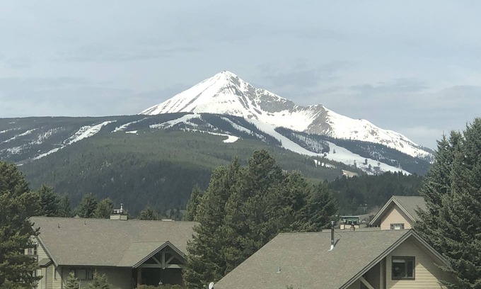 Big Sky Condo | Minutes away from Big Sky Resort! Incredible mountain view from golf course.