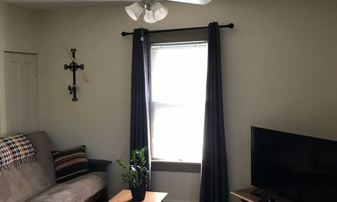 Moline Apartment | Minutes from anywhere