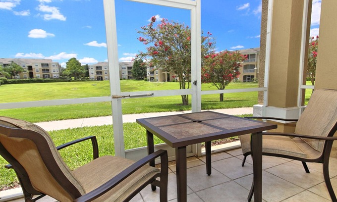Windsor Palms Condo | Minutes From Disney! Dazzling Ground Floor Resort Condo With Many Upgrades