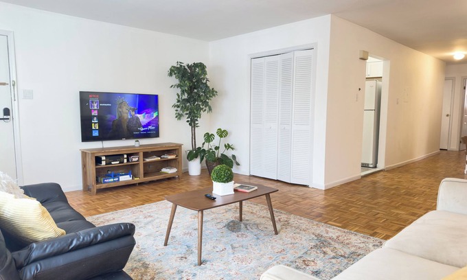 West New York Apartment | Minutes to NYC convenient and spacious