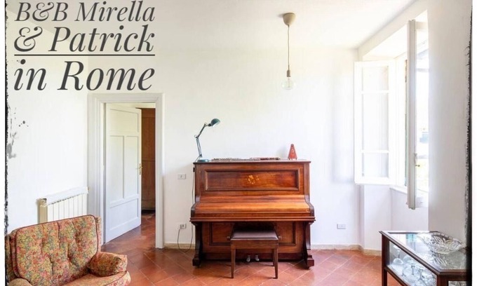 Monte dell'Ara-Valle Santa Apartment | “Mirella & Patrick B&B — Your Roman Home Away from Home”