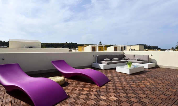 San Vito Lo Capo Apartment | Mira7-Terrazza Solarium uso ESCLUSIVO - San Vito Lo Capo-650metri dalla spiaggia