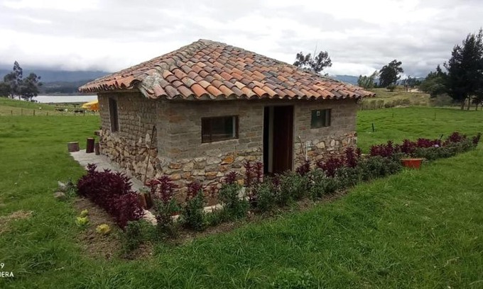 Guatavita House | Mirador Valle del Tomine - Cabaña vista al embalse