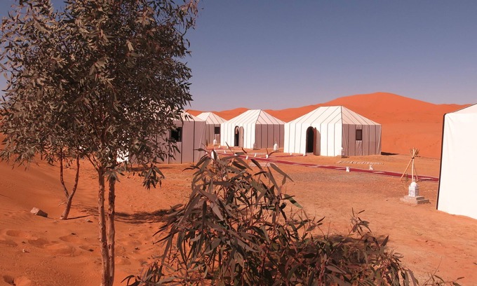 Taouz RV Rental | Mirage Luxury Camp