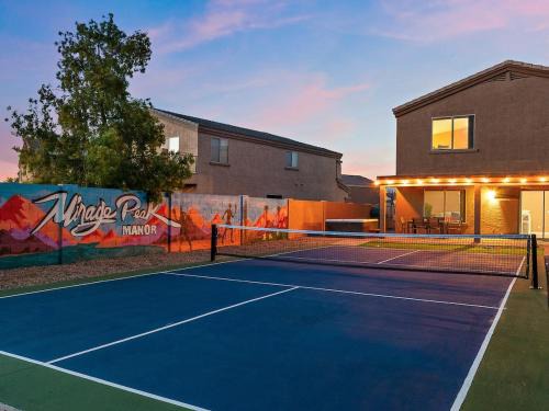 Mission Valley Villa | Mirage Peak Manor Luxury Villa Pool Spa Games Hosted by Relaxtay
