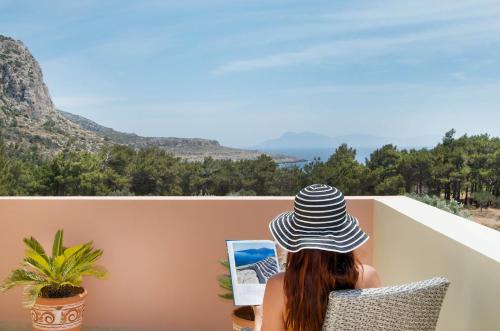 Lefkos Apartment | Miraluna Aparthotel