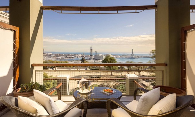 Sants-Montjuic Hotel | Miramar Barcelona