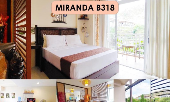 Nasugbu Apartment | Miranda 318B at Pico de Loro Beach and Country Club by SEE Condominiums