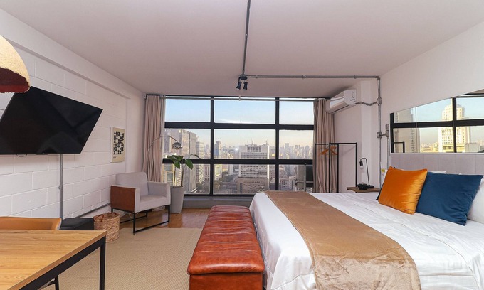 Central Zone House | Mirante do Vale | Industrial | 37th floor