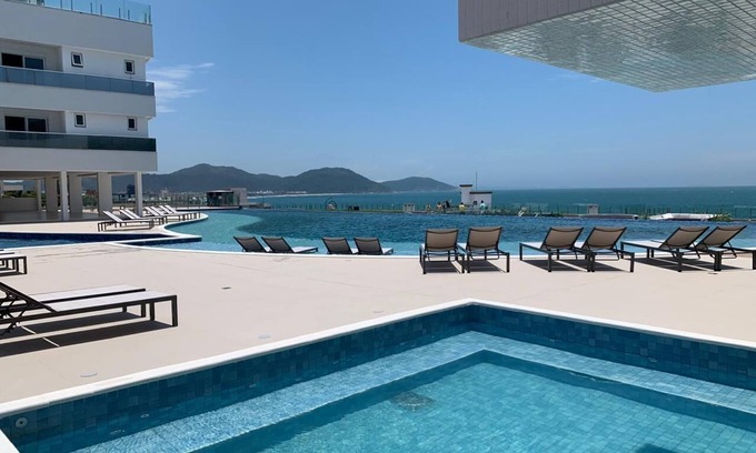 Ingleses Sul RV Rental | Mirante - Magnificent apartment with sea view in Ingleses, Florianópolis