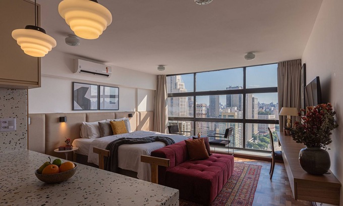 Central Zone House | Mirante Sampa Floor 35