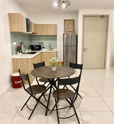 Miri Apartment | MiriTimesSquare DAJ7 FREE WiFi