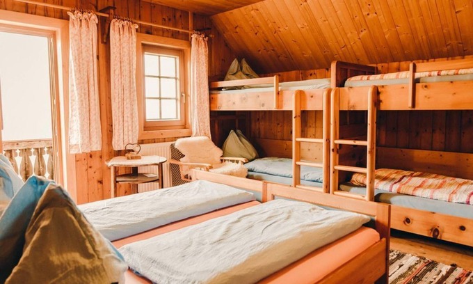 Millstatt Other | Mirnock - 6-bett Familienzimmer mit Ostbalkon - Alexanderhütte