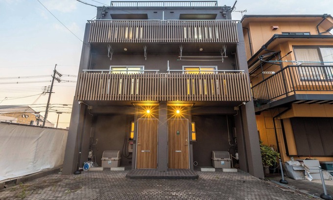 Fushimi House | Miro Fushimiinari Tei North