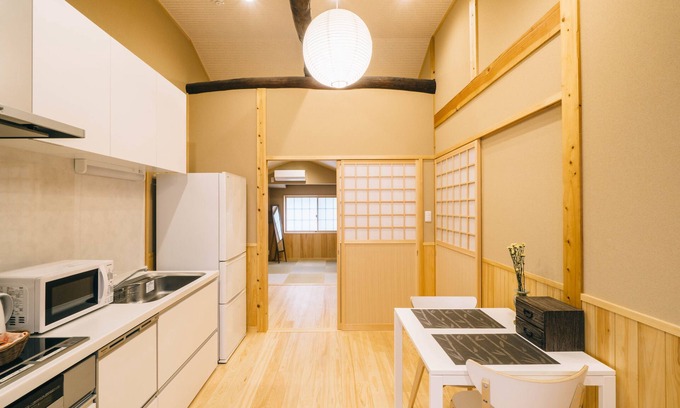 Ukyo Ward House | Miro Saiinnishi Imadacho Tei