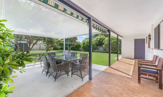 Lake Cathie House | Mirrabooka: 2 BR, 1 BA in Lake Cathie , Sleeps 6