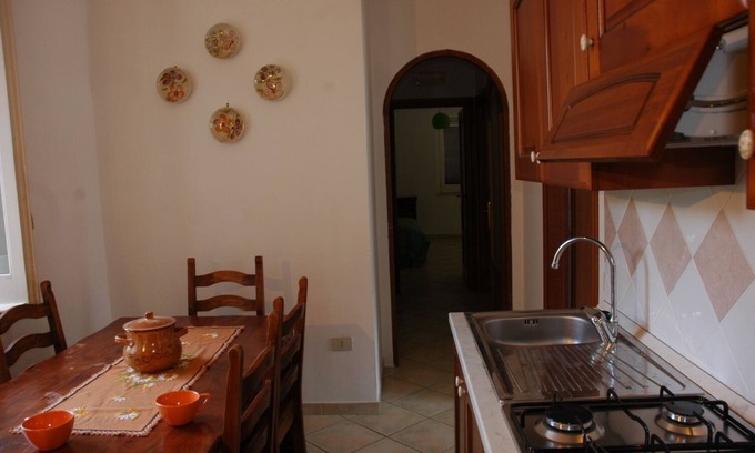 Tramonti House | Mistral B3,with 3 bedrooms, with terrace, access to equipped garden