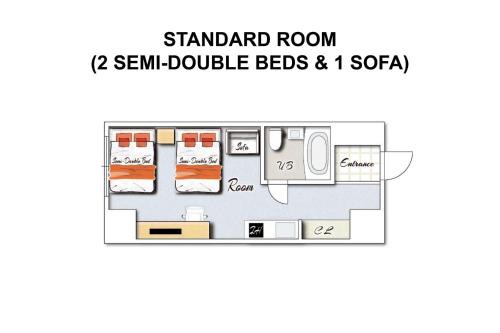 Miyazaki Hotel | Miyazaki Mango Hotel - Vacation STAY 58300v