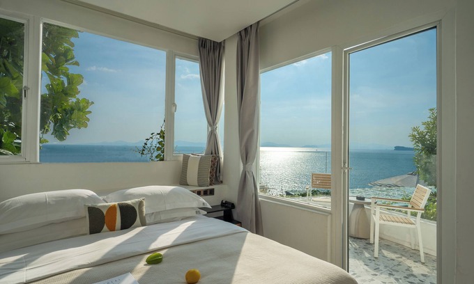 Dapeng Hotel | Miyue shenzhen Santorini Sea View Resort