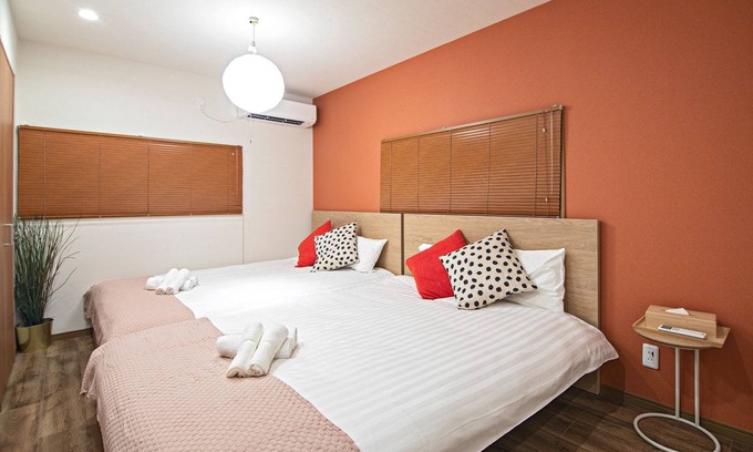 Kita House | MiyuHonjo West2LDK2 beds 2 tatamiUmeda nearby - Yonego Honjo/Osaka Ōsaka