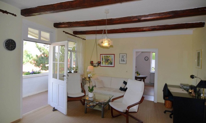 Bad Suderode Apartment | Moderne Ferienwohnung mit Balkon in Bad Suderode