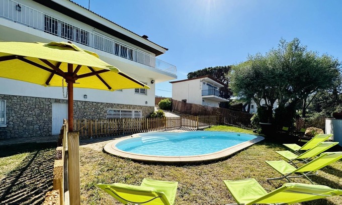 Cruilles Villa | Moana CostaBravaSi - Pool, garden, BBQ, views