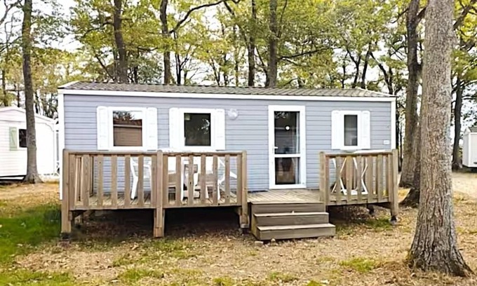 La Boissiere-de-Montaigu Apartment | Mobil Home First 3 ch 30min Puy du Fou