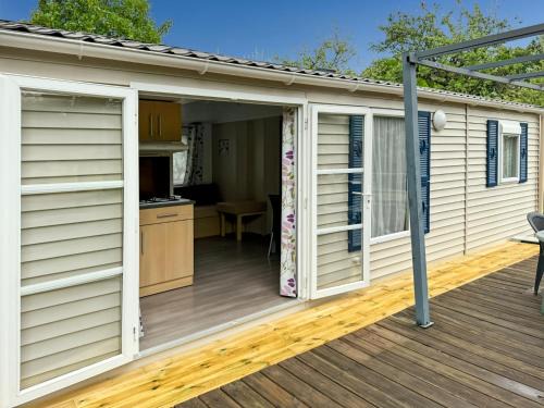 Saint-Pantaleon-de-Lapleau Other | Mobil-home Le Sorbier, 6pers