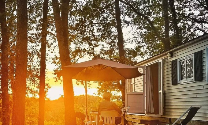 Beaumont-du-Perigord House | Mobil-home Eco 3 Zimmer 4 Personen