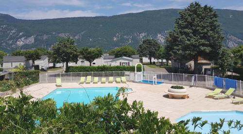 Novalaise Other | Mobil-home à quelques mètres du lac d'Aiguebelette