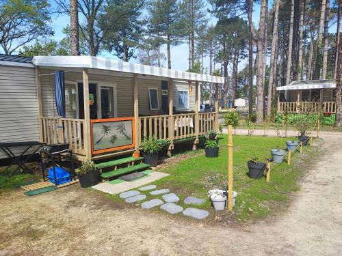 Piriac-sur-Mer Apartment | MOBIL - HOME 2 6p Bois de Bayadene
