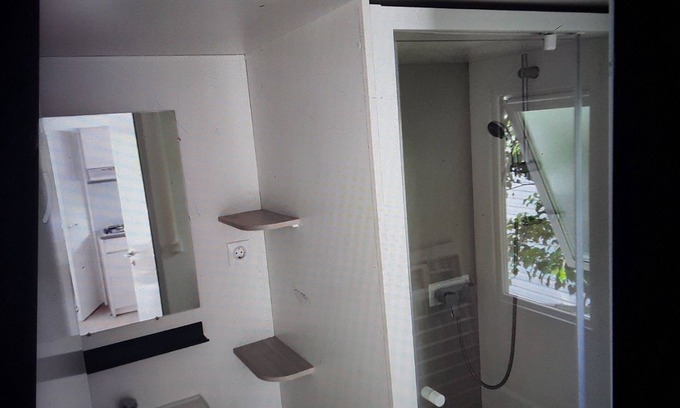Laruns House | Mobil-home 4 Personnes Camping 4 Étoiles Piscine