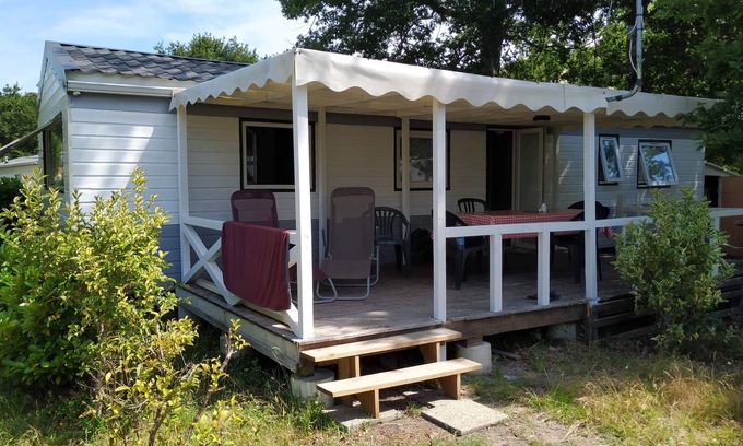 Mimizan House | Mobil home 42 m2 - 6 people - Pets welcome