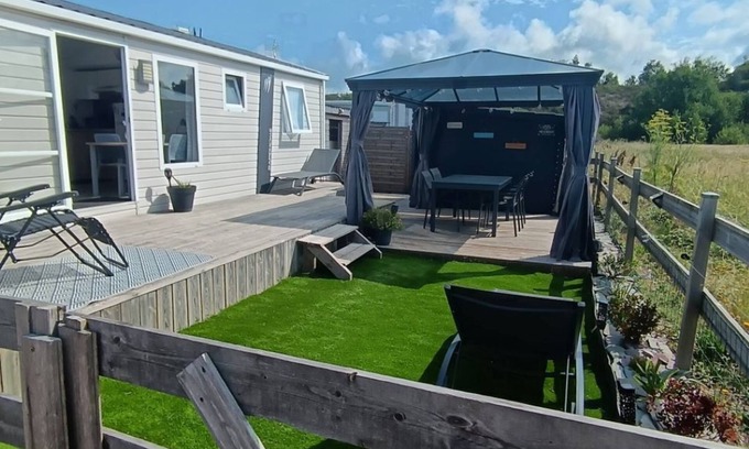 Agon-Coutainville House | Mobil-home Agon Coutainville