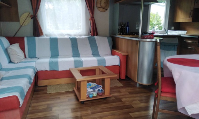Kerherou House | Mobil-home au Bord de la Plage à Kerfany les Pins. Déconnexion Totale