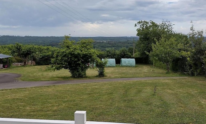 Paimpont House | Mobil home au coeur de Brocéliande