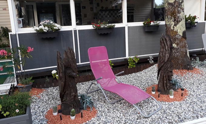 Saint-Paul-les-Dax House | MOBIL HOME comfortable, air-conditioned, camping 4 *