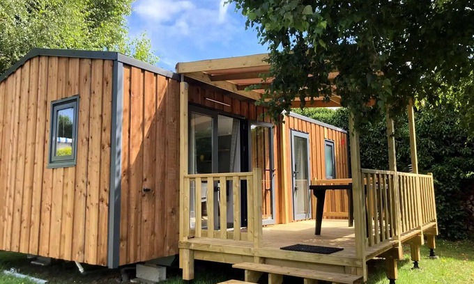 Gaugeac House | Mobil-Home CABANE 567 4 Personen