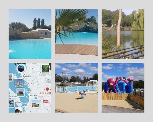 Genouille Other | Mobil-home Camping 3 étoiles